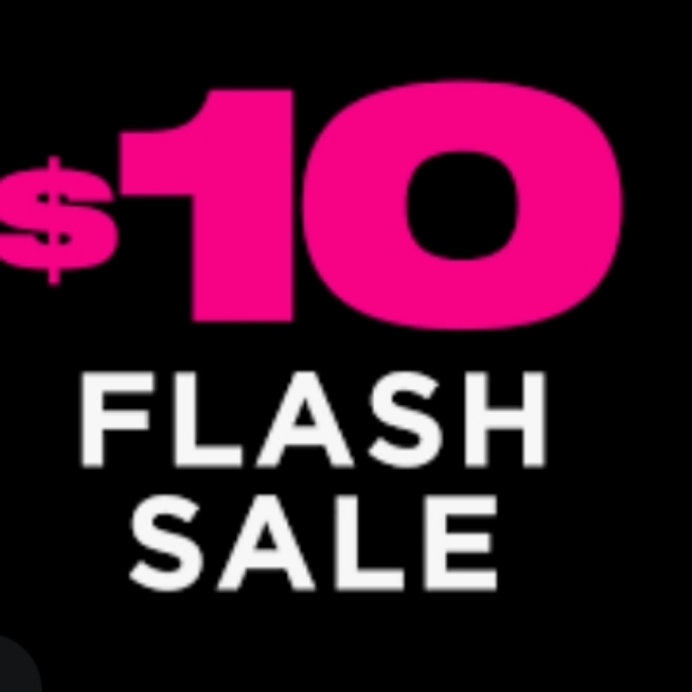 $10 sale sale many items from my closet